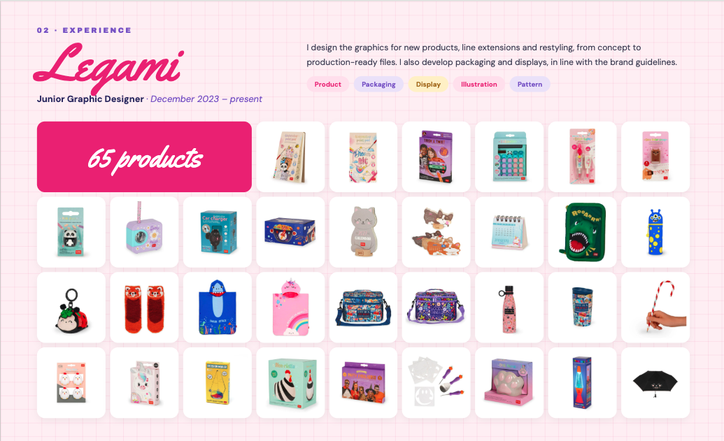 Legami · 65 products