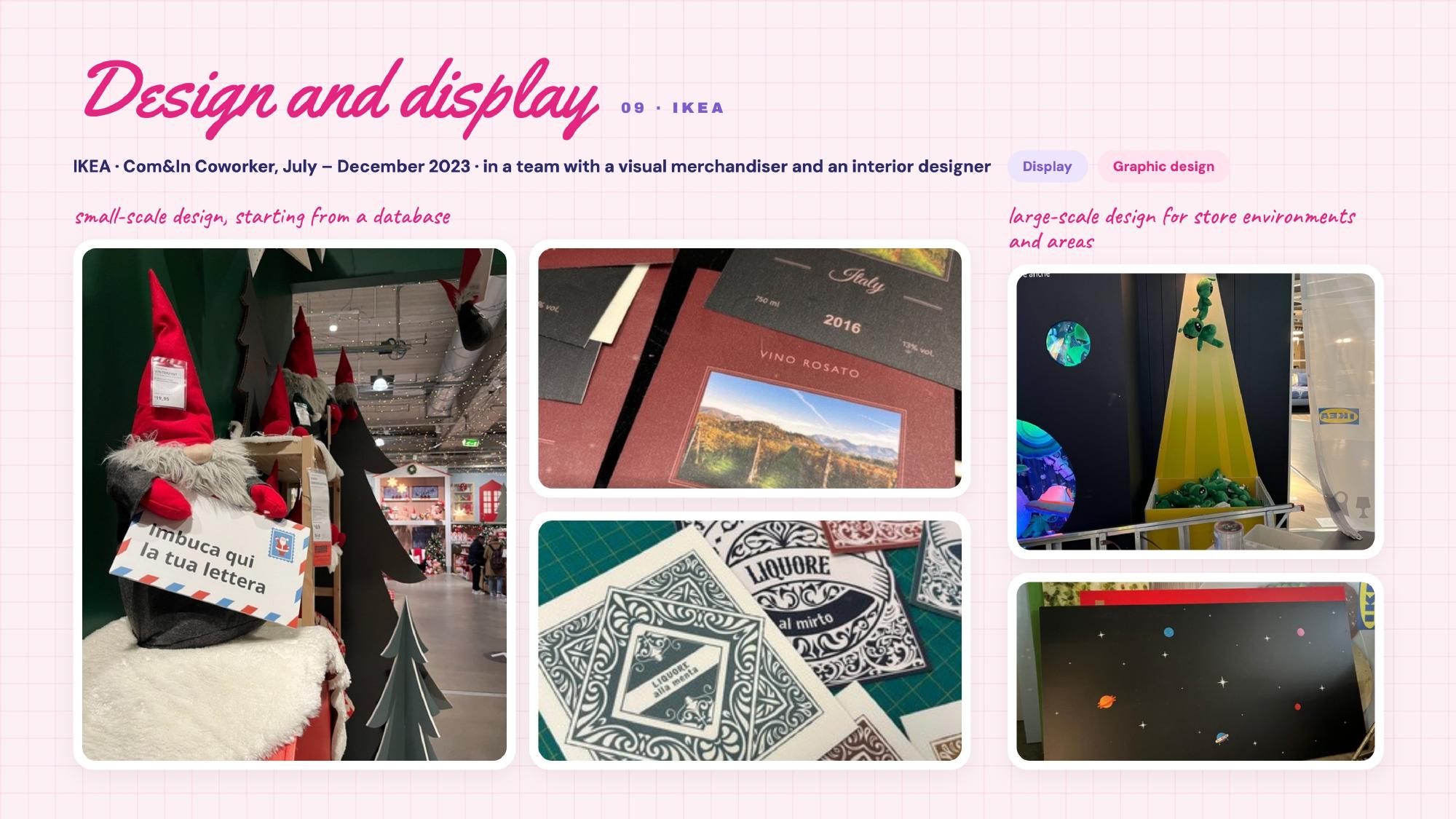 Design and display
